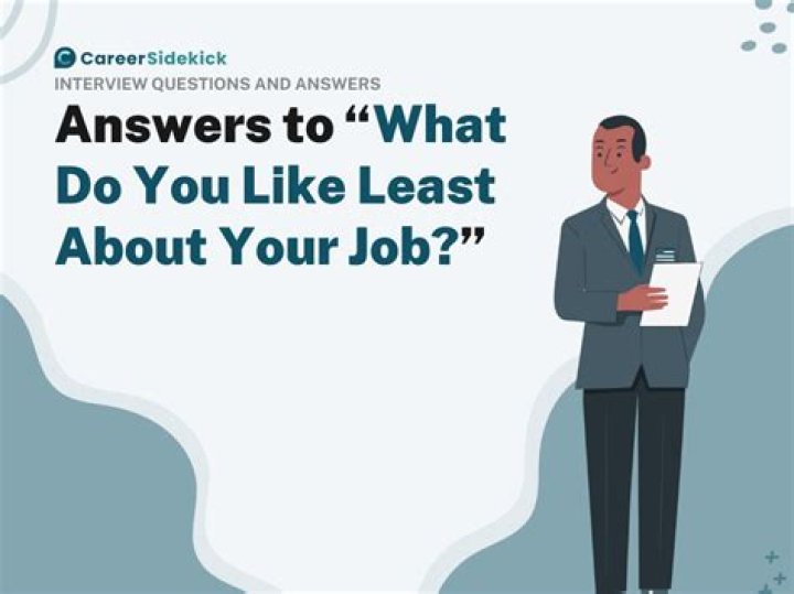 What do you like most about your current role?