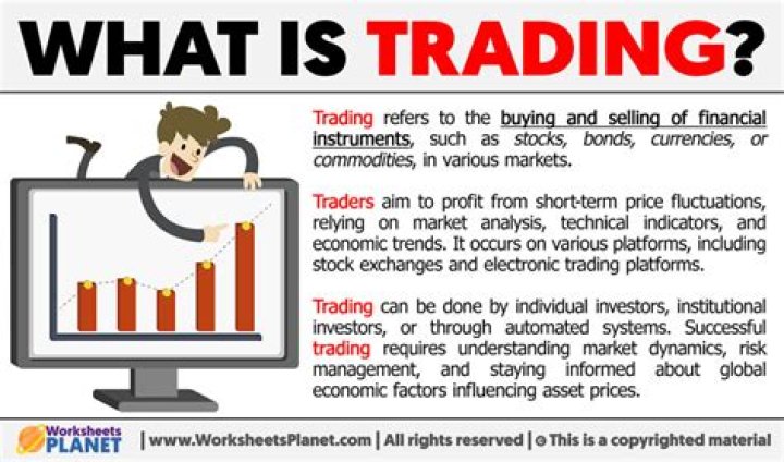 What do you mean by trading business?