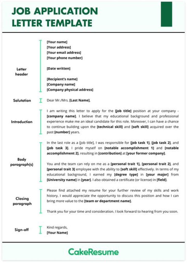 What do you say when calling back a job application?