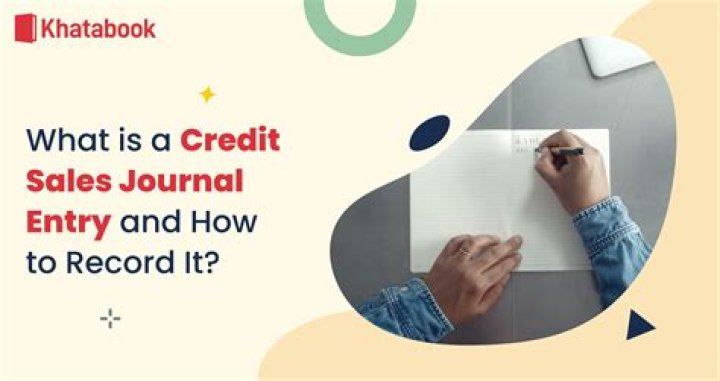 What documents are used to record credit sales?