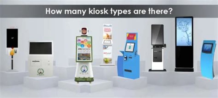 What does a kiosk do?