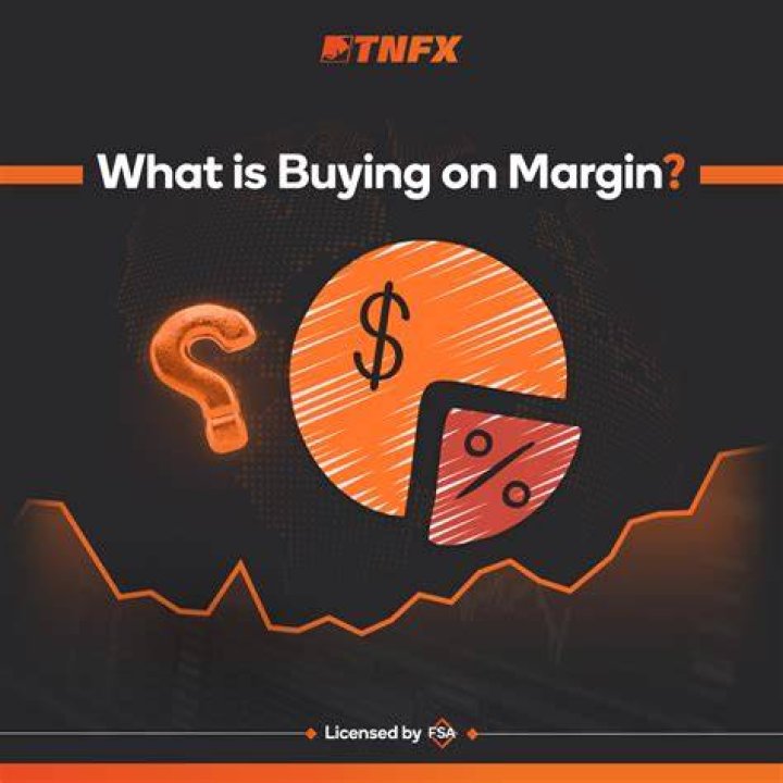 What does buying on the margin mean?