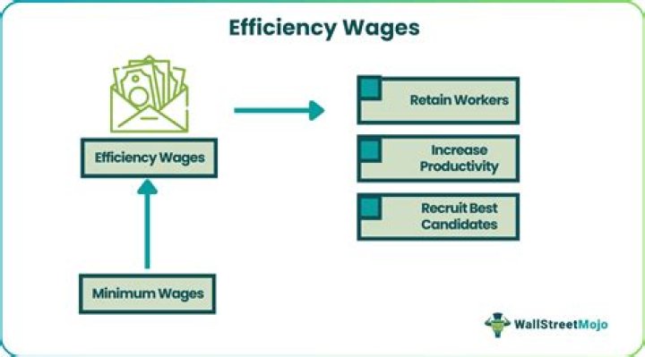 What does efficiency wage theory suggest?