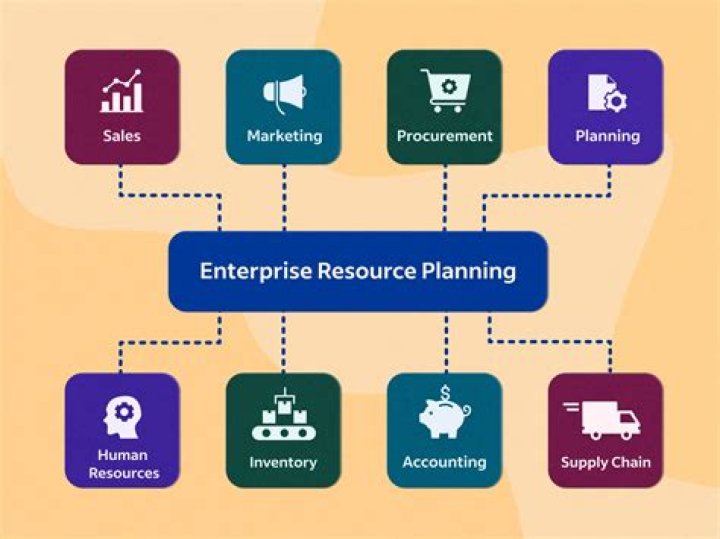 What does Enterprise Resource Planning means?