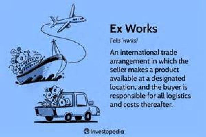 What does ex mean in business?