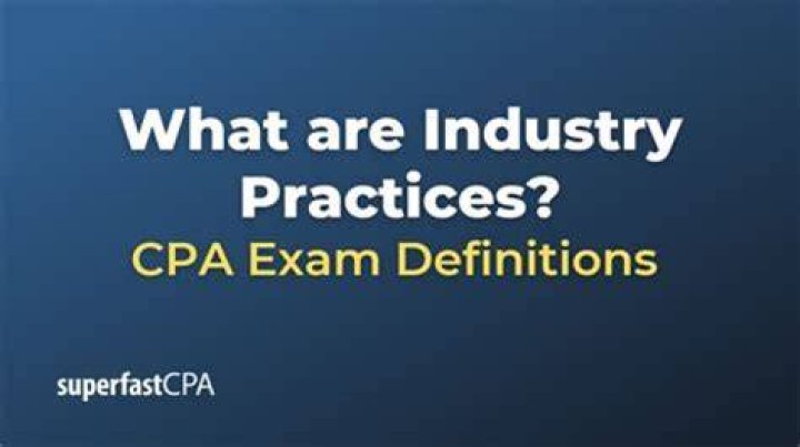 What does good industry practice mean?