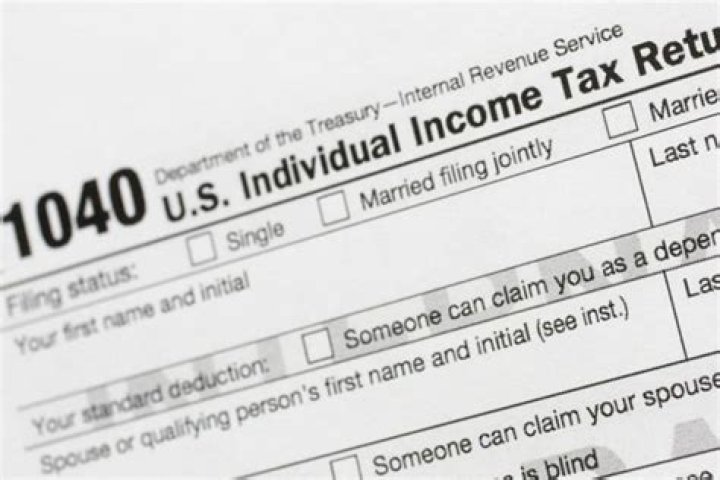 What does individual tax return mean?