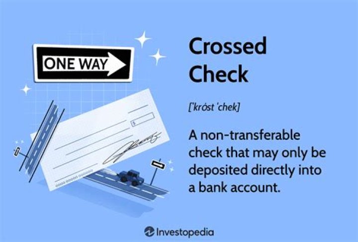 What does it mean to cross-check someone?