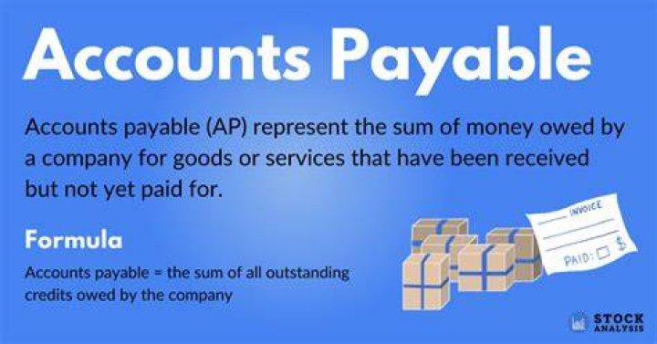 What does it mean when accounts payable increases?