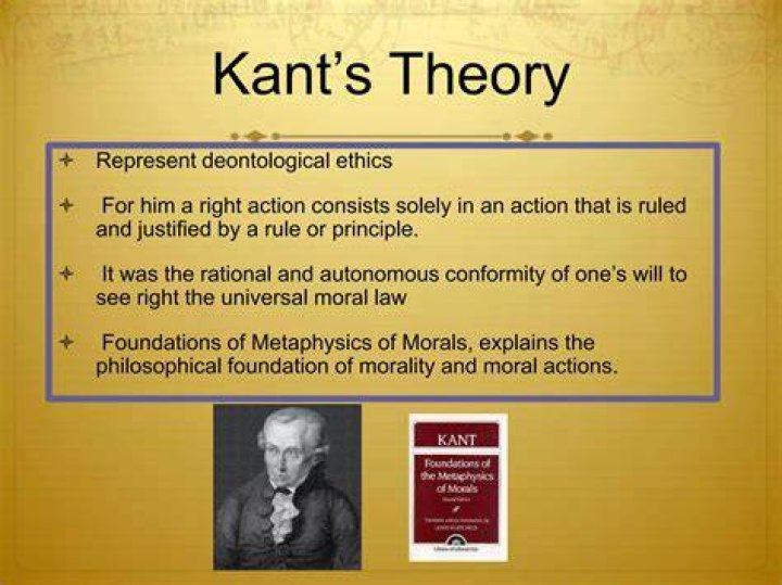 What does Kant say about objects?