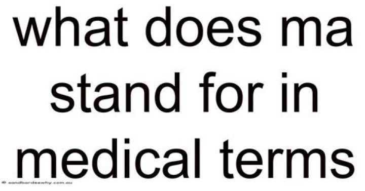 What does mats stand for in medical terms?