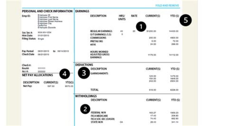 What does net mean on paycheck?