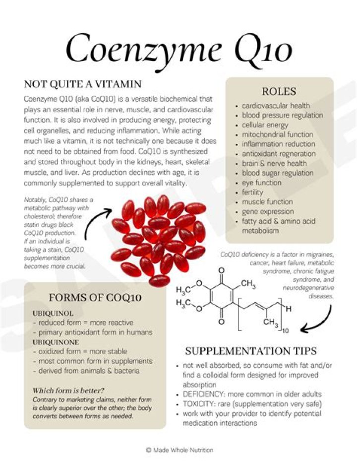 What does Q10 do for your skin?