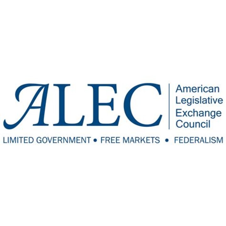 What does the American Legislative Exchange Council do?