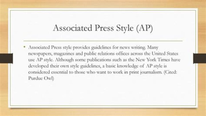 What does the Associated Press allow newspapers to do?