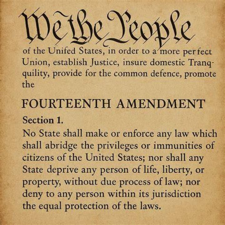 What does the Equal Protection Clause of the Fourteenth Amendment do?