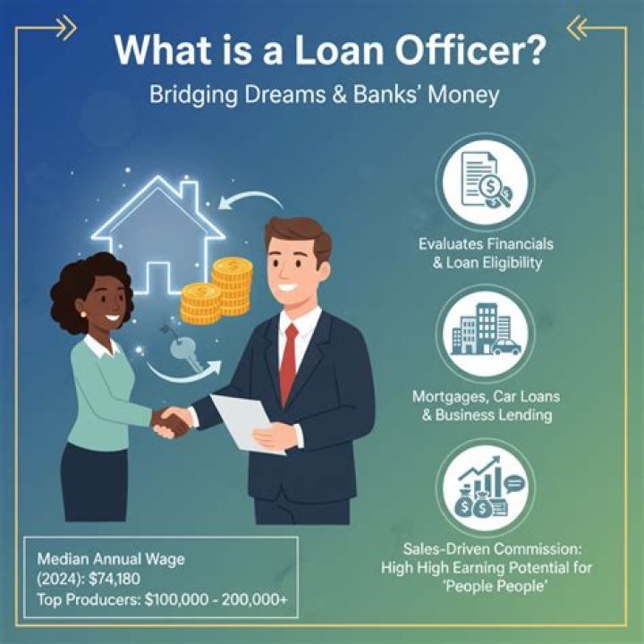 What does the financial analysis officer do?