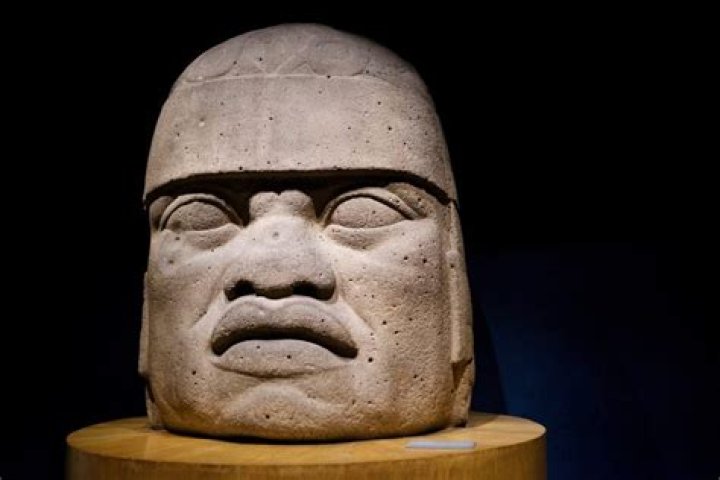 What does the name Olmec really mean?