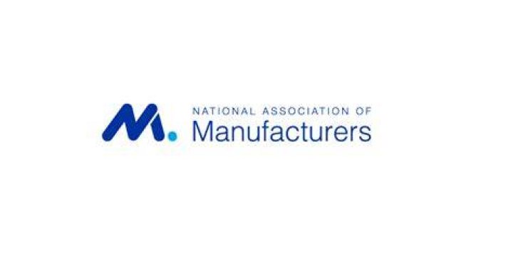 What does the National association of Manufacturers NAM do?