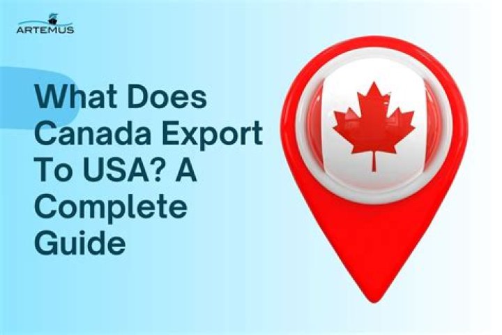 What does the US trade with Canada 2020?