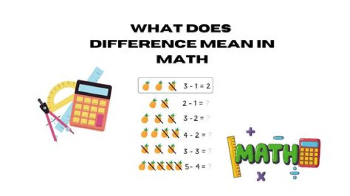 What does what accounts for the difference mean?