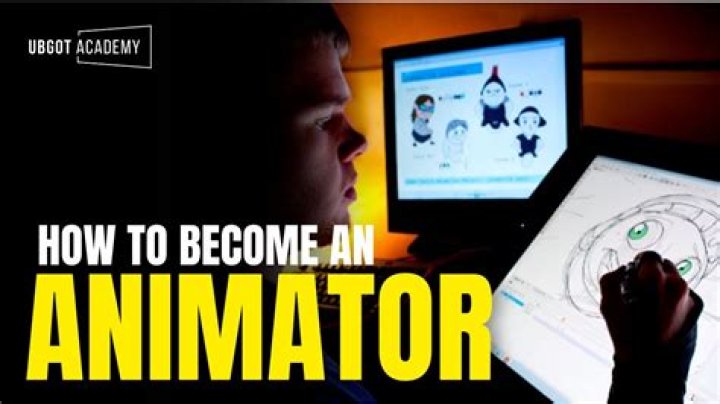 What education do you need to become an animator?