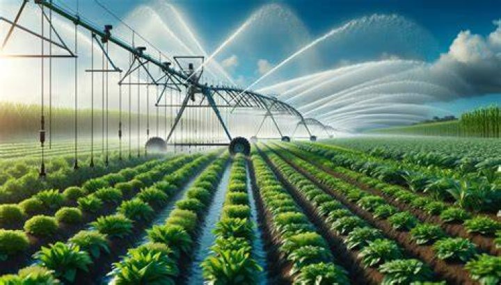 What effects did irrigation have on farming settlements?