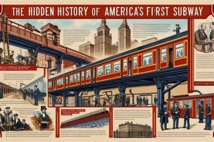 What European city had the first subway system?