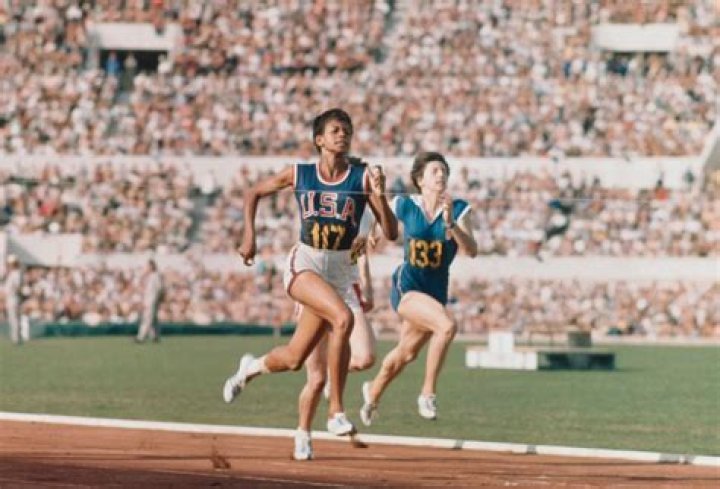 What events did Wilma Rudolph win in the Olympics?