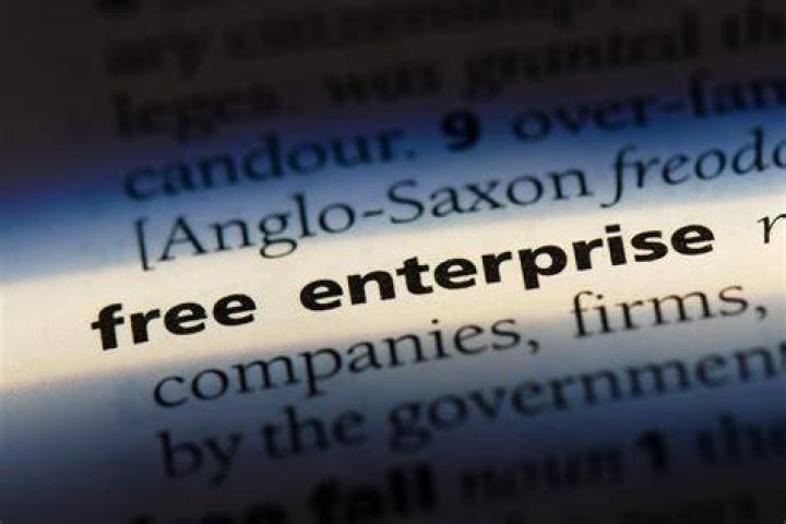 What exactly is free enterprise?