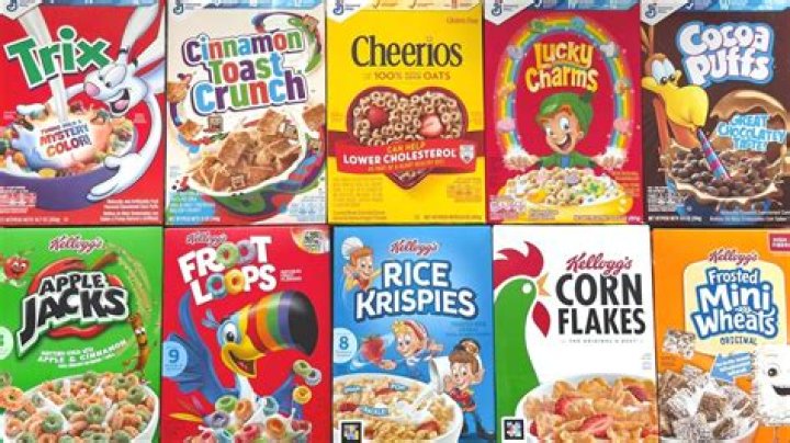 What Four companies dominate the breakfast cereal industry?