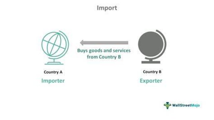 What goods do we import from other countries?
