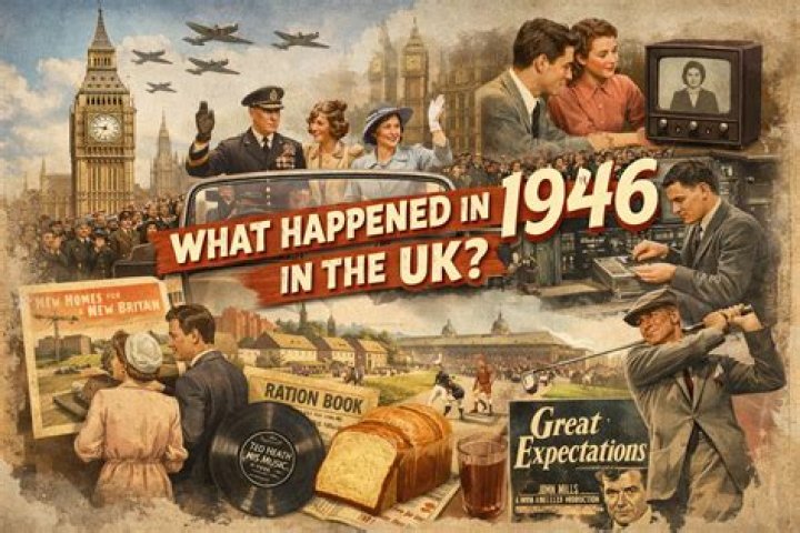What happened in Britain after ww1?