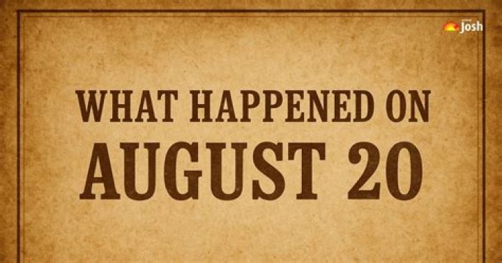 What happened on August 28th?