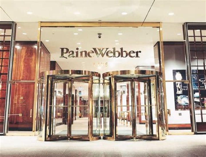 What happened to Paine Webber?