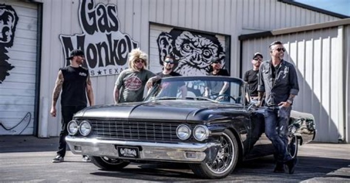What happened to Richard from gas monkey?
