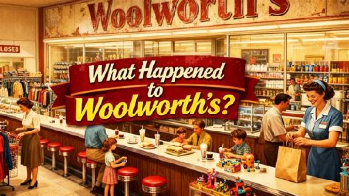 What happened to Woolworth?