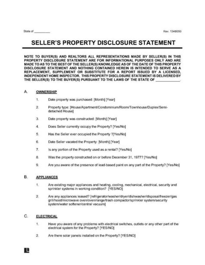 What happens if a seller does not disclose?