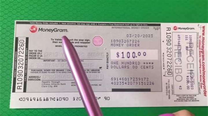 What happens if you lose a MoneyGram?