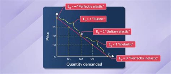 What happens to price elasticity of demand in the long run?