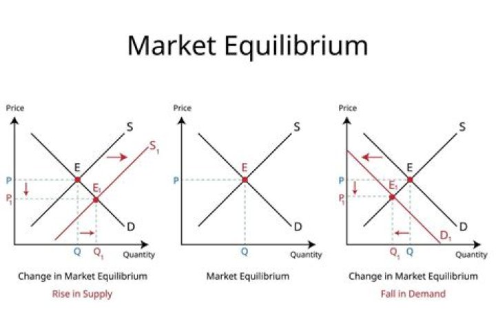 What happens when market price equals equilibrium price?