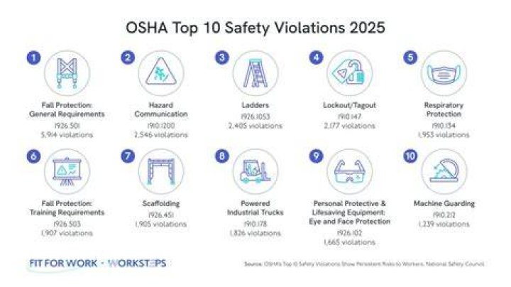 What happens when OSHA issues citations to an employer?