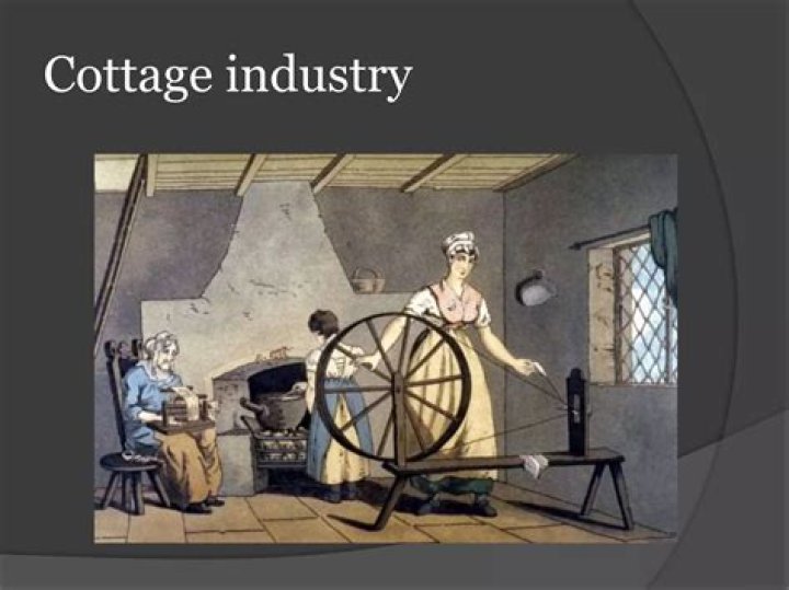 What happens when the cottage industry was replaced by Mills?