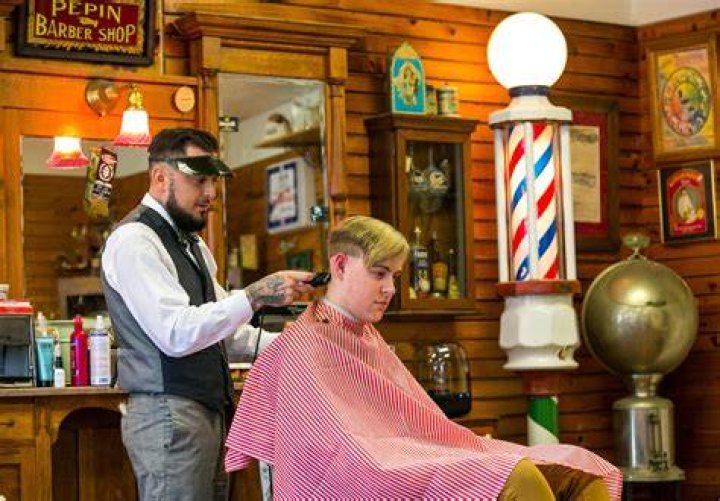 What industry does a barber shop fall under?