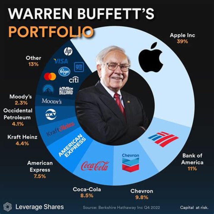 What industry is Warren Buffett in?