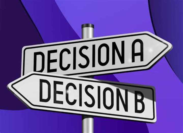What information do you need to make your decision?