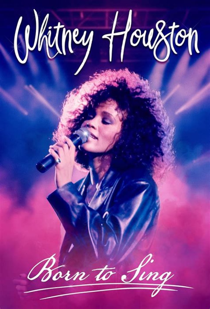 What inspired Whitney Houston to sing?