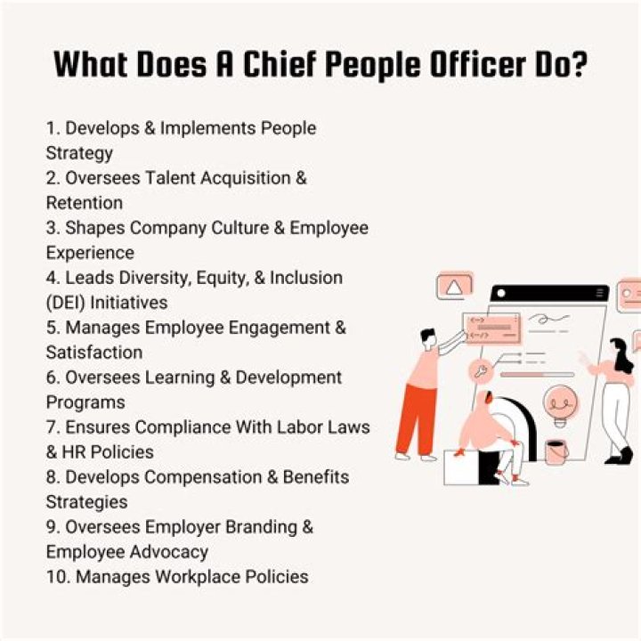 What is a Chief People Officer salary?