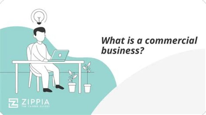 What is a commercial business?