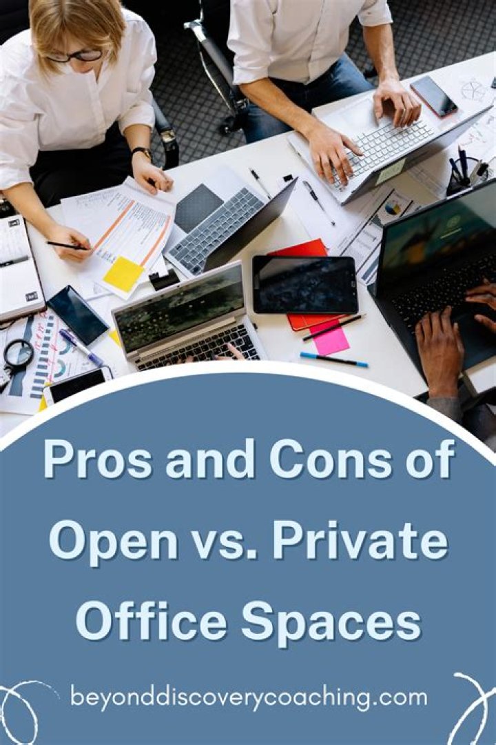 What is a disadvantage of open office concept?